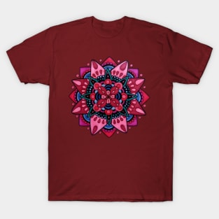 Plum Pop Mandala T-Shirt